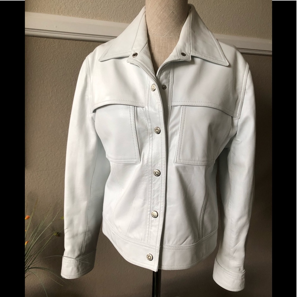 Absolu Paris Leather Jacket